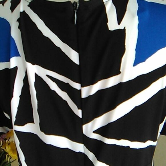 AB Studio Graphic Knit Dress - Picture 6 of 11